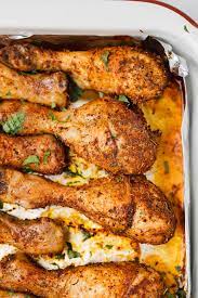 Avoid glass bakeware as oven temperature and adding of liquid (melted butter) is not something advised per most manufacturers instruction on care. Easy Baked Chicken Drumsticks The Dinner Bite