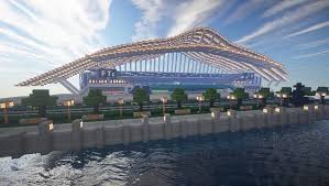 City Railway Station Minecraft Nashwork Railway Station Minecraft Buildings Minecraft