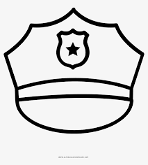 You can use our amazing online tool to color and edit the following police hat coloring pages. Police Hat Coloring Page Logo Iahn Tp Palangka Raya Free Transparent Png Download Pngkey