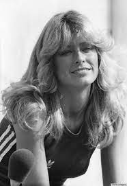 What do you love most about farrah. Farrah Fawcett S Famous Flip Hairstyle Over The Years Photos Huffpost Life
