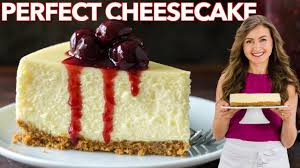I found this one at rec.food.baking. Perfect Cheesecake Recipe Video Natashaskitchen Com