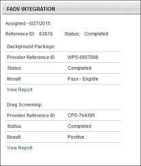 Random drug & alcohol program management our agile, reliable service identifies a random selection of drug screening test subjects from your designated employee pool. Applicant Profile First Advantage Status Panel