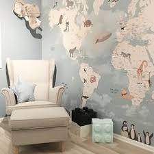 With custom pieces, modern furniture, and global decor! 110 World Traveler Nursery Ideas Nursery World Traveler Nursery Travel Theme Nursery