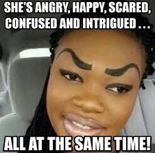 20 Eyebrow Fails You Have To See To Believe Funny Eyebrows Crazy Eyebrows Funny Pictures With Captions