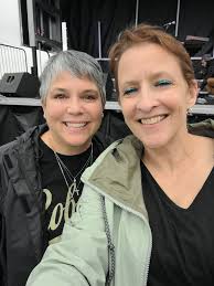 Meeting o.a.r. band after the show