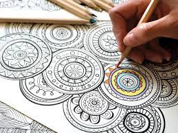 40+ full size coloring pages for adults for printing and coloring. Art Meditation 18 Free Coloring Pages For Adults Lonerwolf
