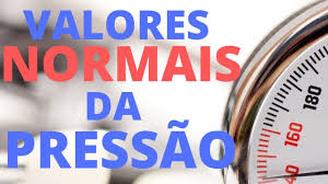 Quais Sao Os Valores Normais Da Pressao Arterial Youtube