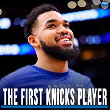 Last night, Karl-Anthony Towns made history as the first Knicks player to  record a half with 20 points and 15 rebounds‼️💪