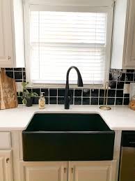 Farmhouse kitchens with wood cabinets. Renovating An Out Of Date Kitchen With Sinkology Vibe Sinkology