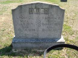 Lydia Clementine Chandler Bales (1871-1939)