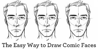 How To Draw Cartoons For Beginners Free Guide Comic Face Cartoon Drawings Comic Drawing