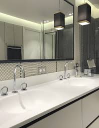 Adding bathroom art can create a sense of thoughtfulness and beauty, turning the bathroom from a purely functional space to somewhere you look forward to spending time. Bathroom Private Homes Borella Art Design Interior Design