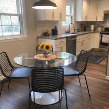 Aria Round Tables Modern Dining Tables Modern Dining Room Kitchen Furniture Room Board In 2020 Modern Wood Dining Chair Modern Dining Table Contemporary Dining Furniture