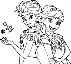 Download & print free coloring pages! Anna Frozen Coloring Pages Coloring Home