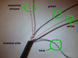 In addition, it can connect device to a power source for charging purpose. Headphone With Mic Wire Color Code Off 68