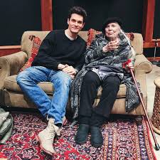 Grammy nominee halsey blasted rumors she and notorious womanizer john mayer were dating on wednesday despite publicly flirting on social media. A Day I Ll Never Forget John With Joni John Mayer John Joni