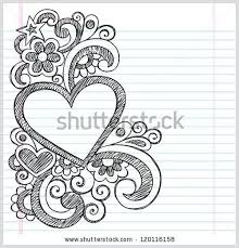 Gallery For Notebook Doodles Border Flower Line Drawings Notebook Doodles Doodle Pictures