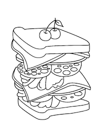 Click the button below to download and print this coloring sheet. 35 Free Food Coloring Pages Printable