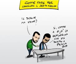 I sì sono stati il 59,3%. Ru Riccardo Marinucci On Twitter Mario Draghi Guarda E Impara Contratto Politicaitaliana Satira Politica Dimaio Salvini Governo M5s Movimento5stelle Lega5stelle M5slega Italiana Premier Vignette Vignetta Cartoons Ironia