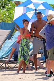 Maybe you would like to learn more about one of these? Lea Michele Spotted In A Hot Pink Bikini While On The Set Of Same Time Next Christmas In Hawaii 160819 4