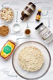 Honey Almond Coconut Oil Granola Recipe Little Spice Jar Granola Recipe Coconut Oil Granola Recipes Granola