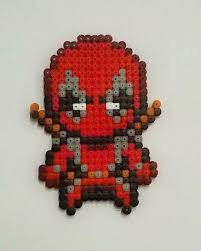 This Item Is Unavailable Deadpool Chibi Pixel Art Melty Bead Patterns