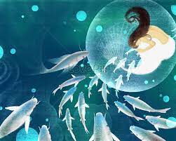 حورية البحر Fantasy Art Art Fish Pet