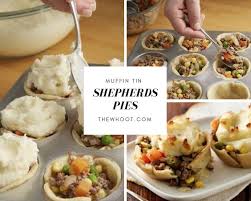 Muffin Tin Shepherds Pie Recipe Video The Whoot Recipes Shepherds Pie Muffin Tin Recipes