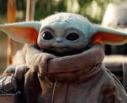 Baby Yoda The Mandalorian Gif Babyyoda Star Wars Themandalorian Cute Discover Share Gifs Yoda Wallpaper Star Wars Yoda Yoda Pictures