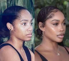 She recreated her mother's pics from back in the day 💗🦋