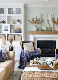 Beach and coastal decorating ideas are great for making the blue turquoise water and the white sandy beaches a part of your home décor. Elegant Coastal Decorating Ideas Jenna Kate At Home