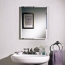 Jensen (formerly ) metro classic frameless beveled recess/wall surface medicine cabinet, 35 h. Jensen B773385 Frameless Horizon Single Door Recessed Medicine Cabinet Buy Online In Isle Of Man At Isleofman Desertcart Com Productid 1619932