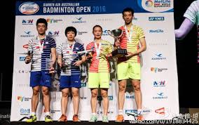 Below is the list of the most successful players in the indonesia open: Huang Yaqiong é»„é›…ç¼ On Twitter Lu Kai Huang Yaqiong And Zheng Siwei Chen Qingchen On The Podium Australianss