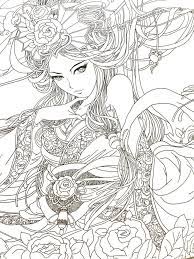 Each anime coloring book will present you an exquisite pleasure of work with a wide array of colorful characters in dynamic scenes. Pin On Coloring Pages For Grown Ups Coloring Pages For Adults
