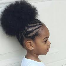Birthday Hairstyles For Black Natural Hair Pin By Angiela 19 On Ebony Kids Girls Hairstyles Braids Kids Braided Hairstyles Hair Styles