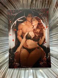 USA- Heartmates: From Blood and Ash - Etsy Norway