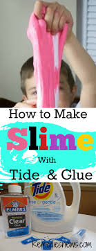 How to make slime without glue borax tide. How To Make Slime With Laundry Detergent Tide And Glue