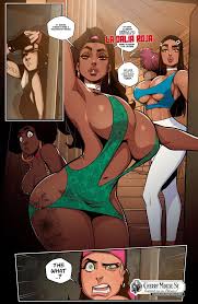 Trish & Amber The Mexican Job – Cherry Mouse Street - Comics Army