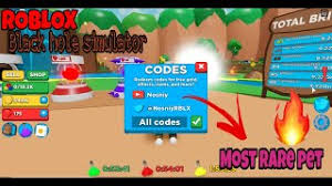 Using these codes you get rewards in the form of bricks, gems and coins potions. Roblox Black Hole Simulator Codes November 2020 Gamepur Cute766
