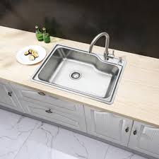brazil corner steel kitchen sink with