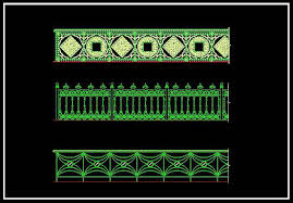 The load carrying strength of wire mesh infill panels cannot be calculated, therefore, we test the complete panel design on our testing rig to ensure it passes all appropriate building codes. Wrought Iron Railing Fence Design Free Autocad Blocks Drawings Download Center