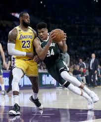Lakers vs bucks lebron and giannis break records as milwaukee. Plaschke In A Battle Of Stars Lebron James Shines As True Mvp Los Angeles Times