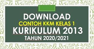 Kkm kurikulum 2013 ini berbentuk ms word sehingga sanggup bapak dan ibu guru edit sesuai dengan kebutuhan. Download Contoh Kkm Kelas 1 Kurikulum 2013 Tahun 2020 2021 Beritapppk Com