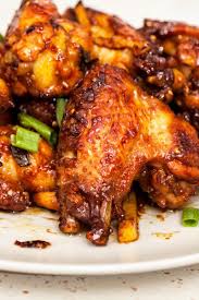 Baked Honey Garlic Chicken Wings Kitchme Baked Honey Garlic Chicken Honey Garlic Chicken Wings Garlic Chicken Wings Recipe
