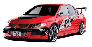 Sean S Mitsubishi Evo Custom Cars