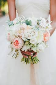 The summer is a beautiful time to have a wedding. 17 Beautiful Spring And Summer Wedding Bouquets