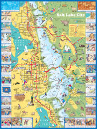 Salt Lake City Metropolitan Area Map