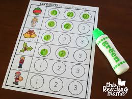 It's where you start your busy day and where you unwind with a good meal — and maybe a glass of wine — in the evening. Dot Paint Printables This Reading Mama