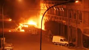 Mali to the north, niger to the east, benin to the south east, togo and ghana to the south, and côte d'ivoire to the south west. At Least 10 Killed In Al Qaeda Attack On Burkina Faso Hotel The National