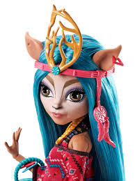 Monster High Brand-Boo Students Isi Dawndancer Doll, Dolls